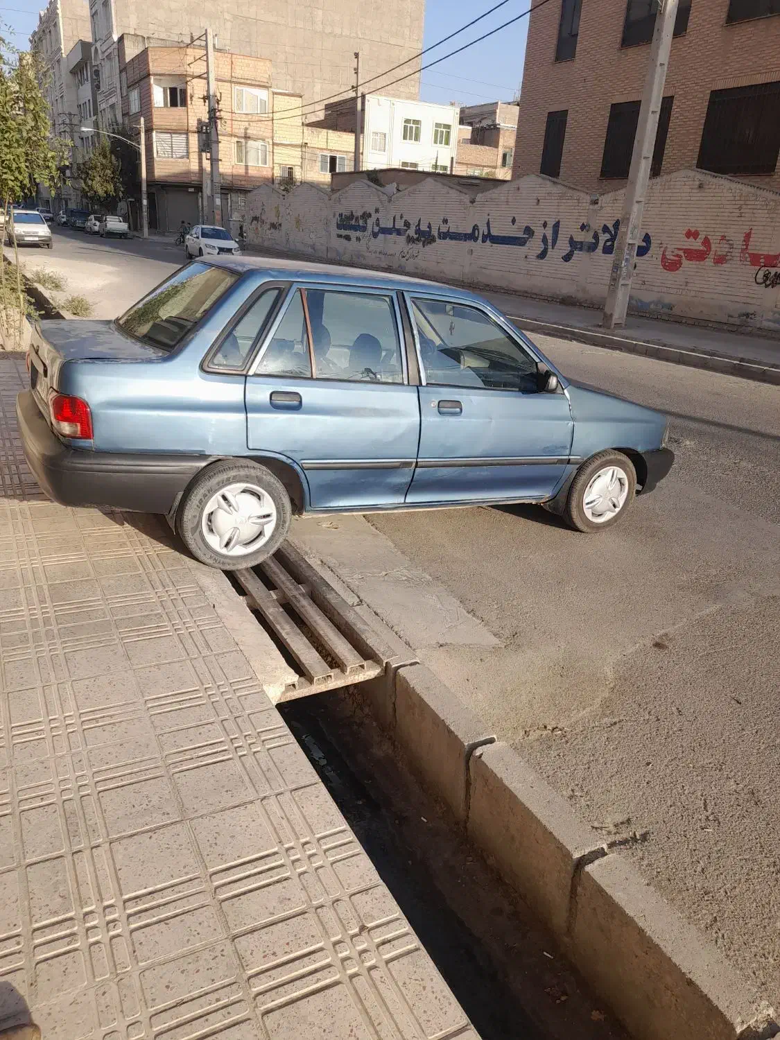 پراید بنزینی مدل ۱۳۸۴ تمام انژکتور|خودرو سواری و وانت|قزوین, |دیوار