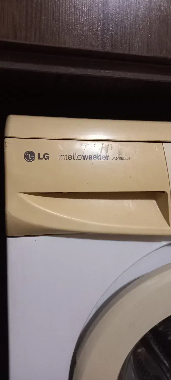 لباسشویی ال جی سالم|ماشین لباسشویی و خشککن لباس|تهران, زیبادشت|دیوار