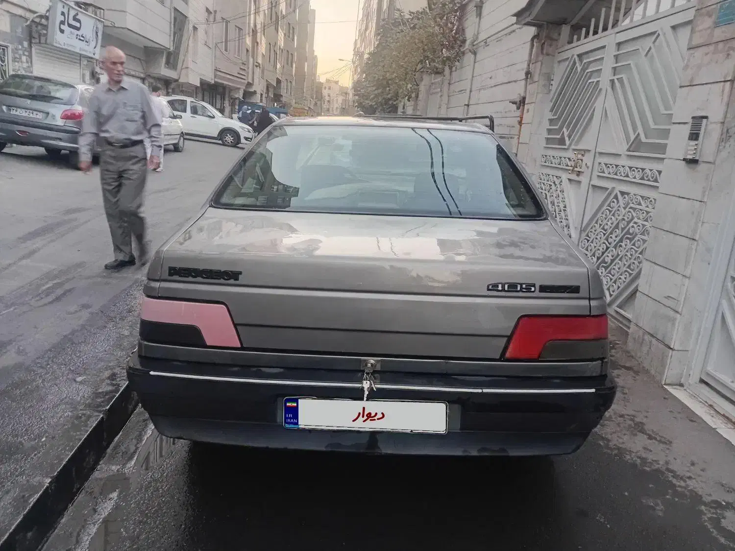 پژو۴۰۵ مدل اخر۹۲|خودرو سواری و وانت|قدس, شهر‌قدس|دیوار