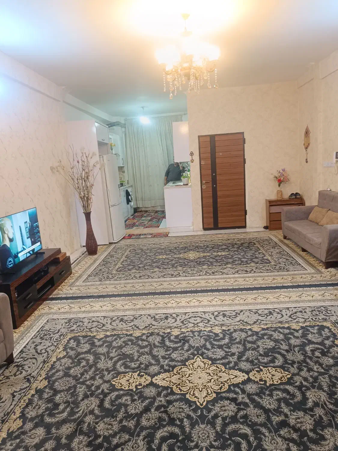 *سران*آپارتمان‌تک‌واحدی‌‌طبقه‌اول‌تمیز|فروش آپارتمان|مشهد, ایثارگران|دیوار