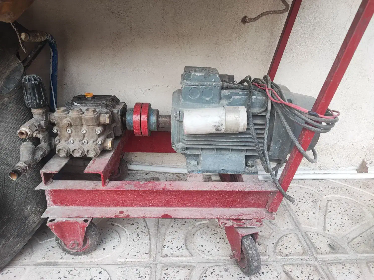 وسایل کامل کارواش معاوضه با ماشین|ماشینآلات صنعتی|کرمانشاه, |دیوار