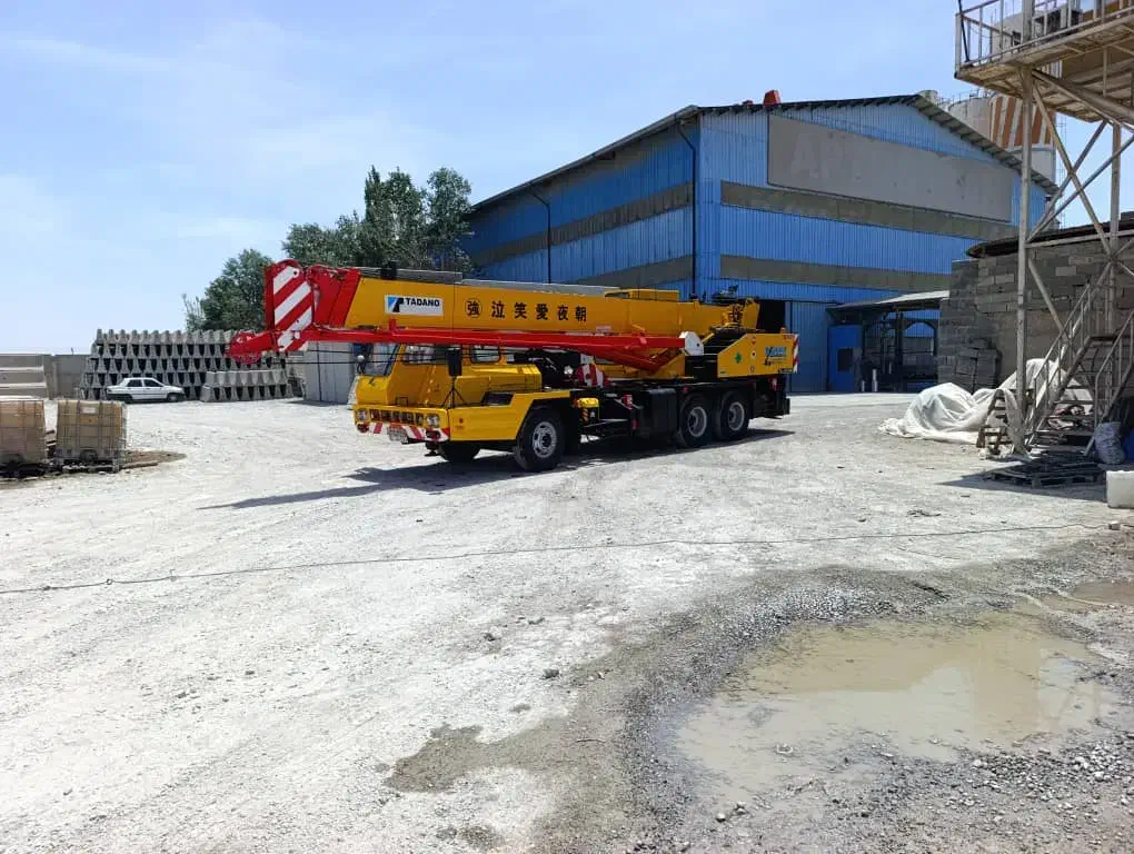 جرثقیل ۲۰تن فسو|خودرو سنگین|تهران, سیروس|دیوار