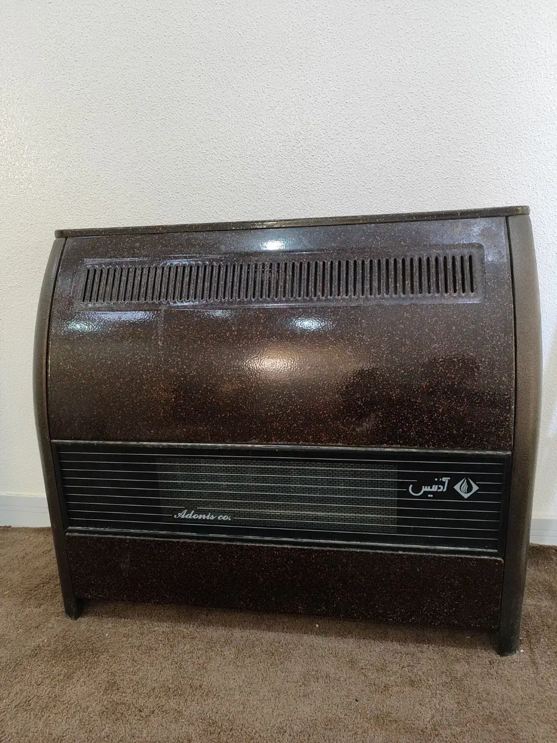 بخاری ادنیس|بخاری، هیتر، شومینه|شاهین‌شهر, عطار|دیوار