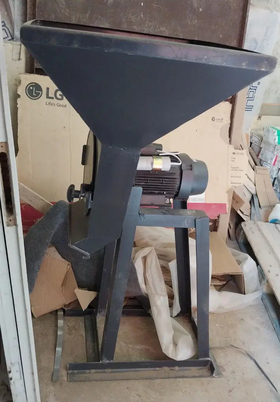 اسیاب تک فاز نو|ماشینآلات صنعتی|قزوین, |دیوار