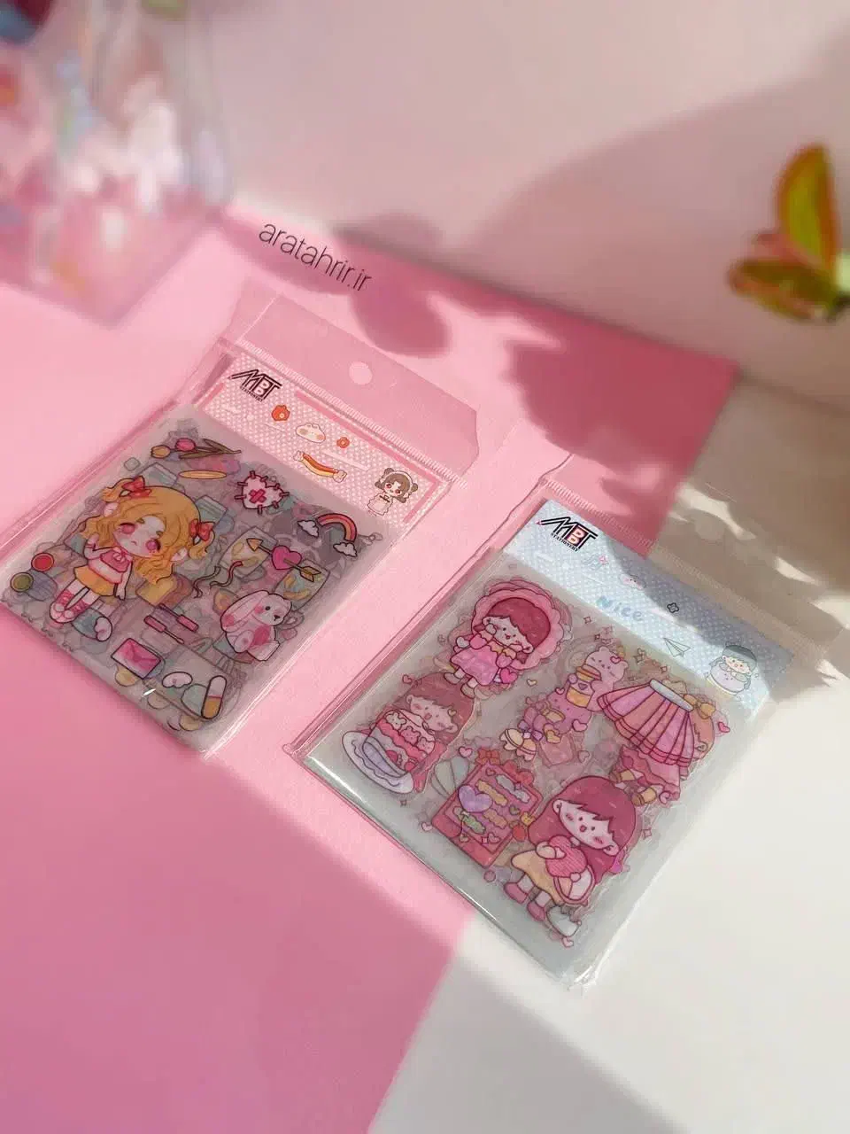 استیکر فانتزی|لوازم التحریر|مشهد, تربیت (صدف)|دیوار