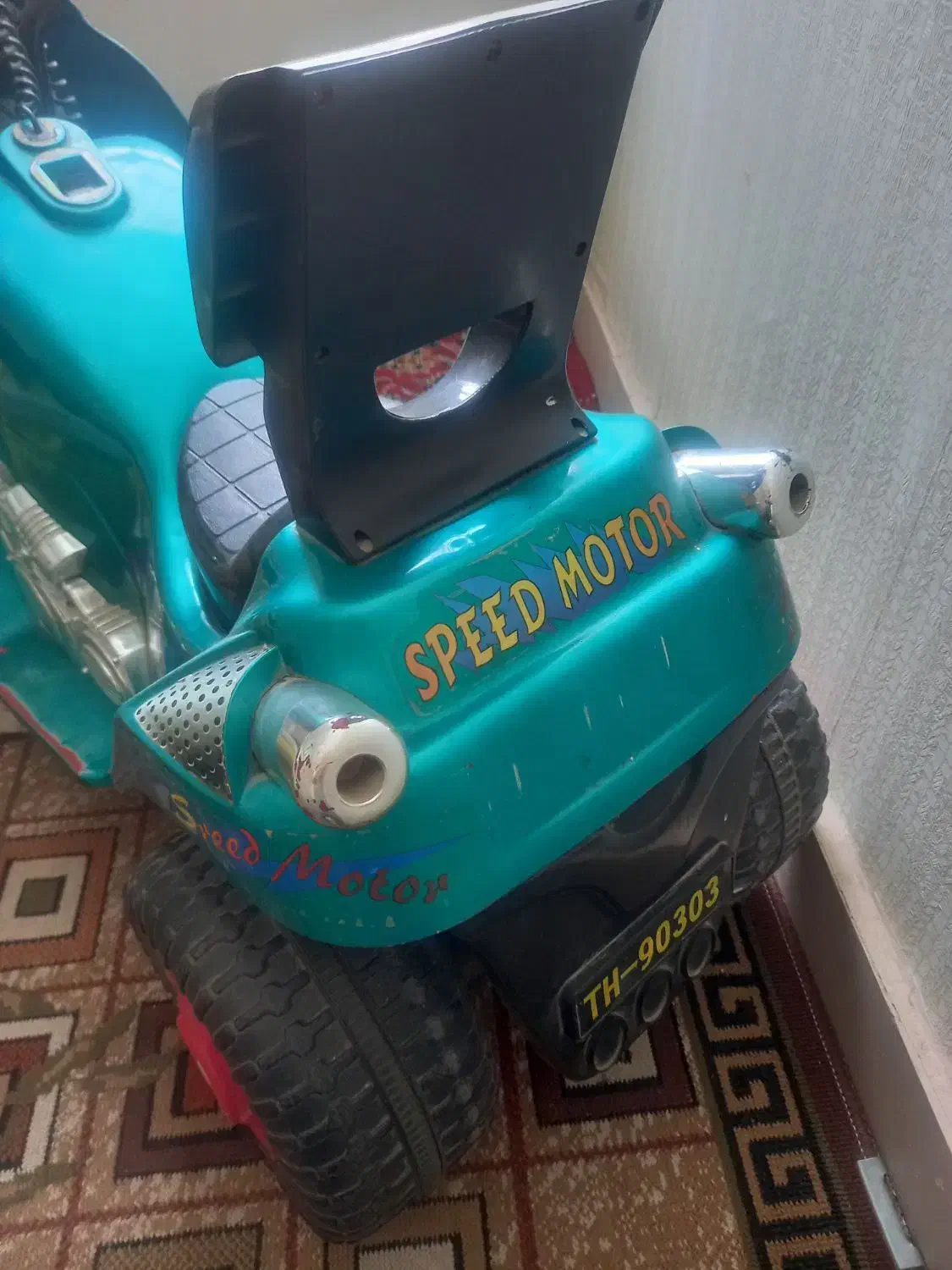 موتور شارژی بسیار تمیز وسالم|اسباب‌‌بازی|همدان, |دیوار