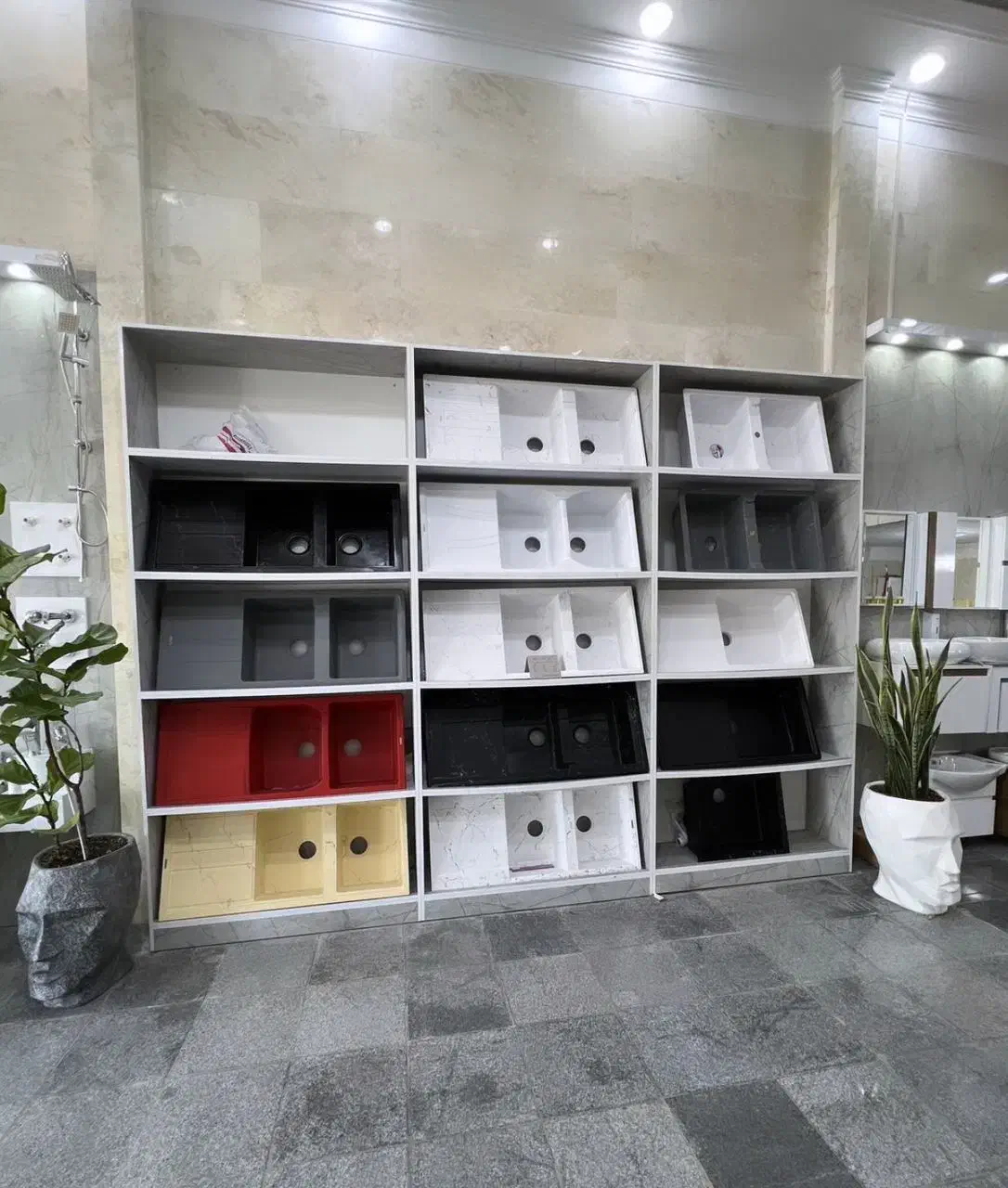 سینک وروشویی گرانتی|لوازم سرویس بهداشتی|تهران, شهران جنوبی|دیوار