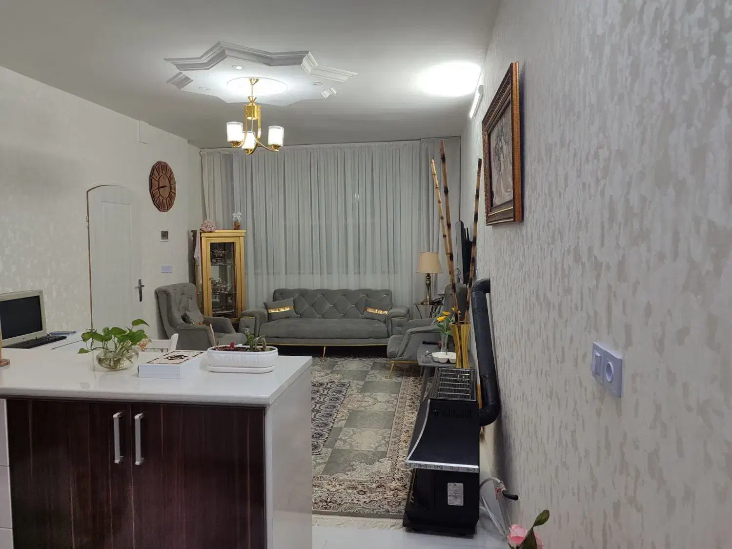 آپارتمان طبقه اول، خیلی تمیز.|فروش آپارتمان|مشهد, رباط طرق|دیوار