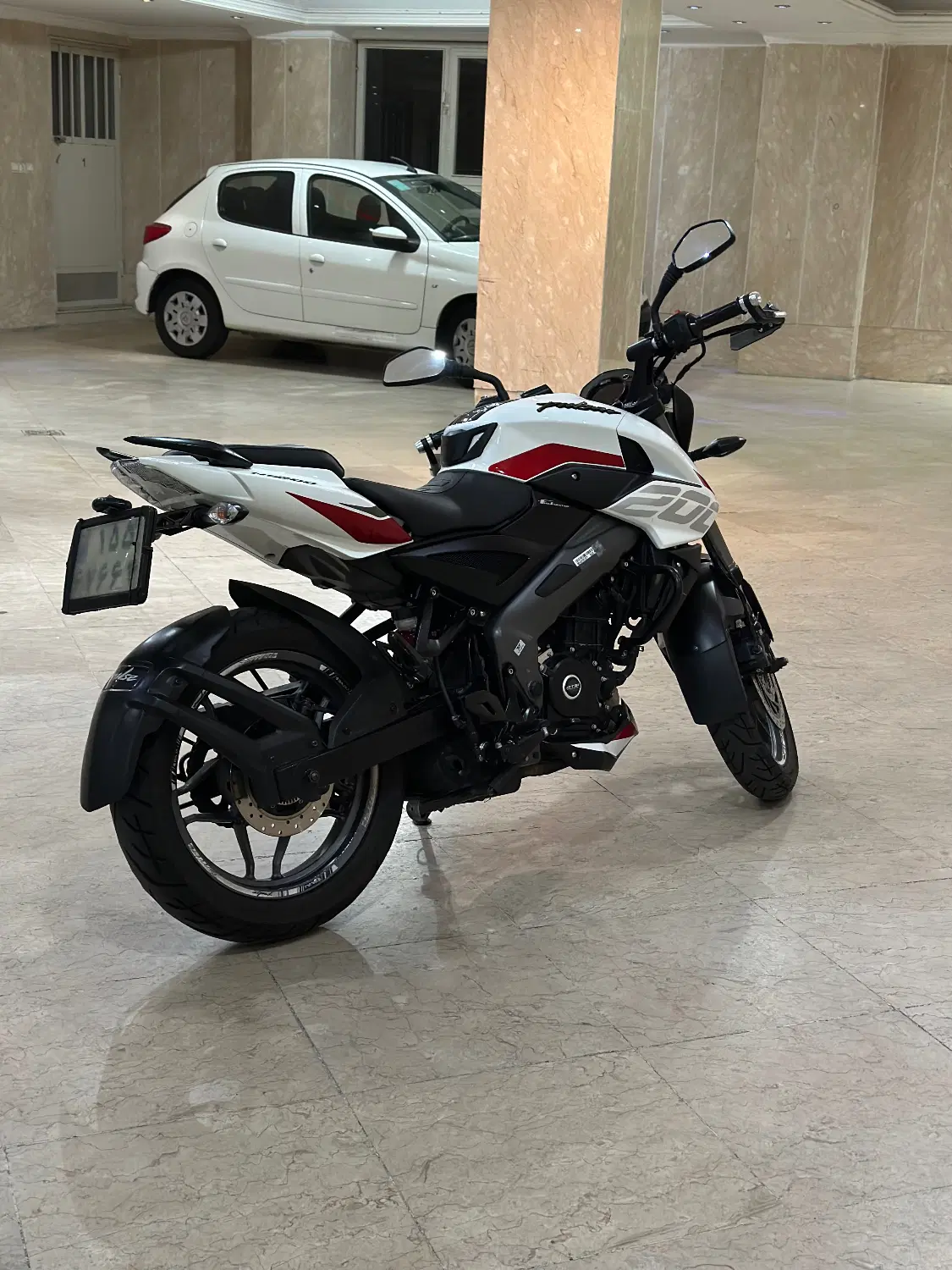 ns200(1403)|موتورسیکلت|تهران, بازار|دیوار