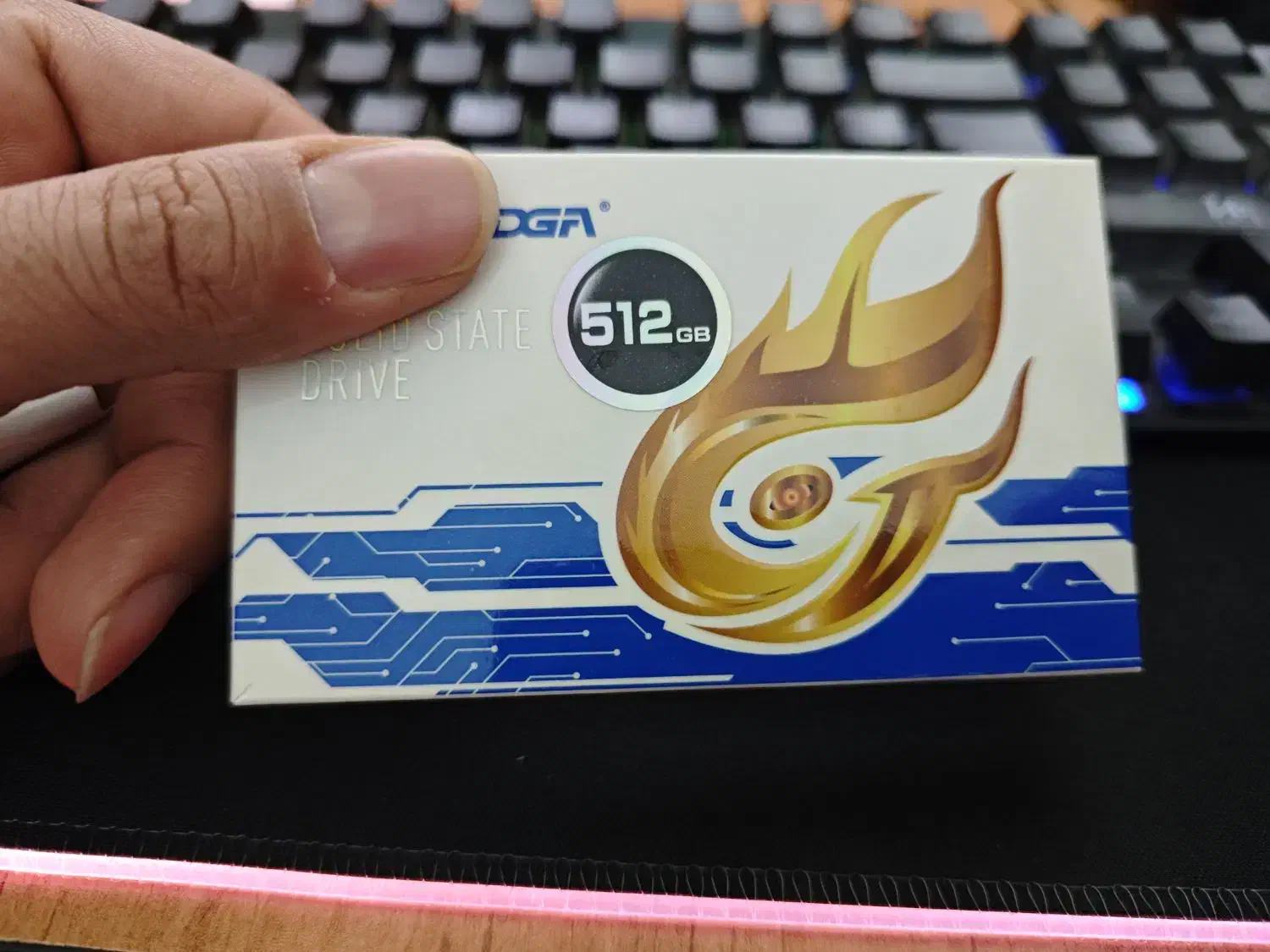 هارد اس اس دی ۵۱۲گیگ 512GB SSD M2 2242|قطعات و لوازم جانبی رایانه|کرج, باغ سیب|دیوار