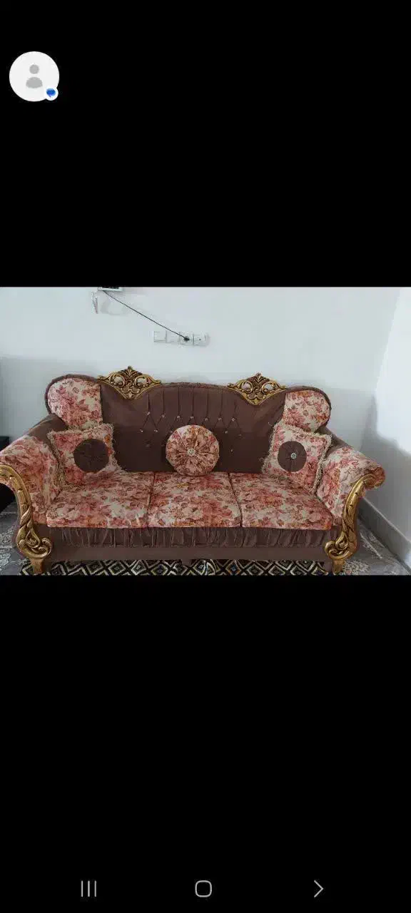 مبل|مبلمان خانگی و میز عسلی|قم, شهرک امام حسن|دیوار