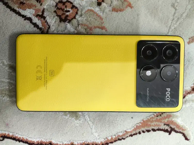 Poco x6 pro|موبایل|کرج, کوی کارمندان جنوبی|دیوار