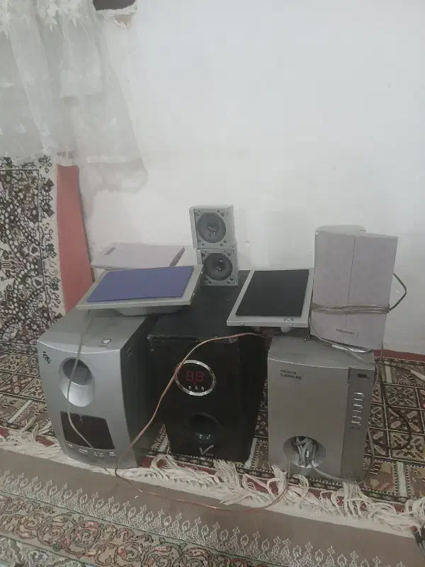 چند عدداسپیکرسالم همشان سالمن|سیستم صوتی خانگی|کرمانشاه, |دیوار