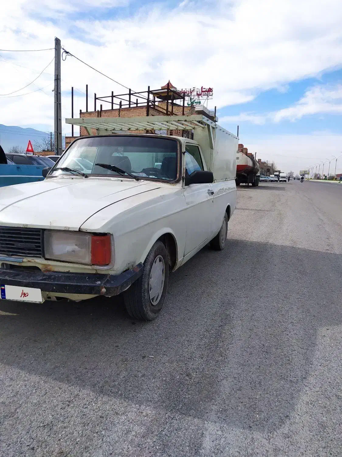 پیکان وانت مدل 85 تک|خودرو سواری و وانت|بندر گز, |دیوار