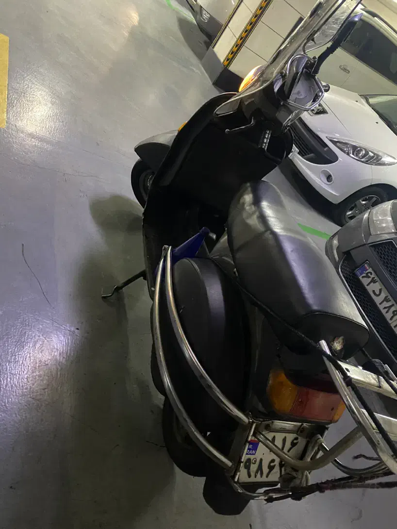 وسپا باجاج ۱۵۰|موتورسیکلت|تهران, سعادت‌آباد|دیوار