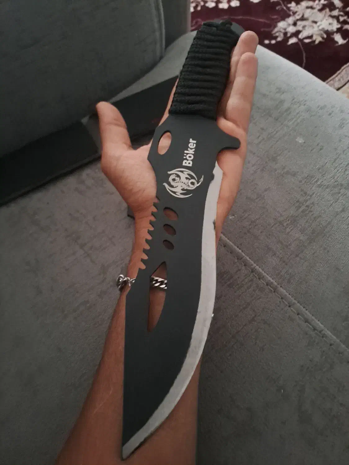 چاقو|کوهنوردی و کمپینگ|دوگنبدان, |دیوار