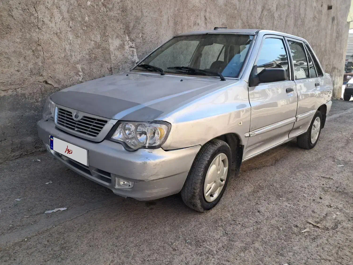 پراید۱۳۲ مدل۸۸|خودرو سواری و وانت|تربت‌حیدریه, میدان مرکزی|دیوار