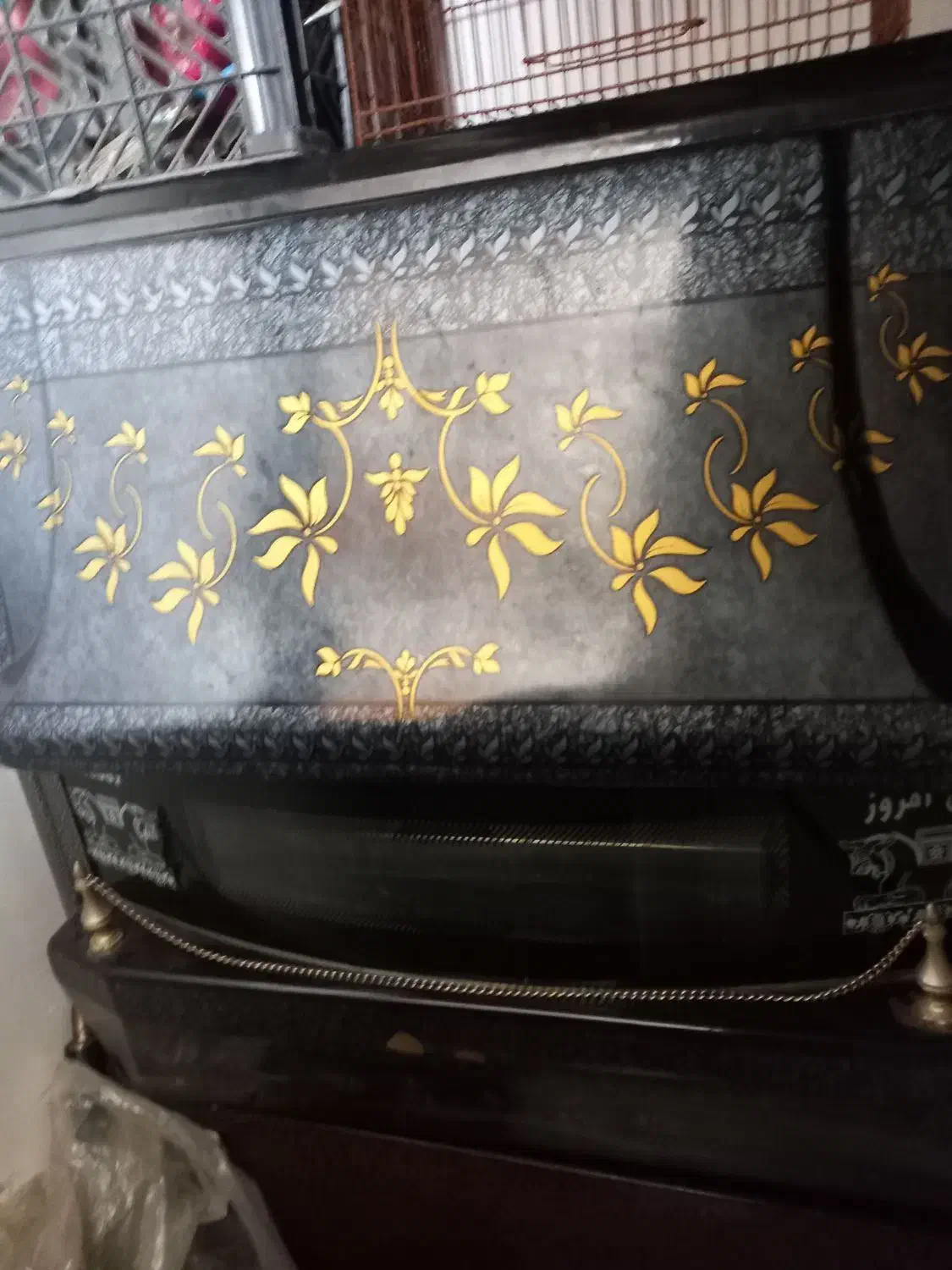 بخاری۱۲۰۰۰۰‌گیتی افروز|بخاری، هیتر، شومینه|رباط‌کریم, نصیرشهر|دیوار