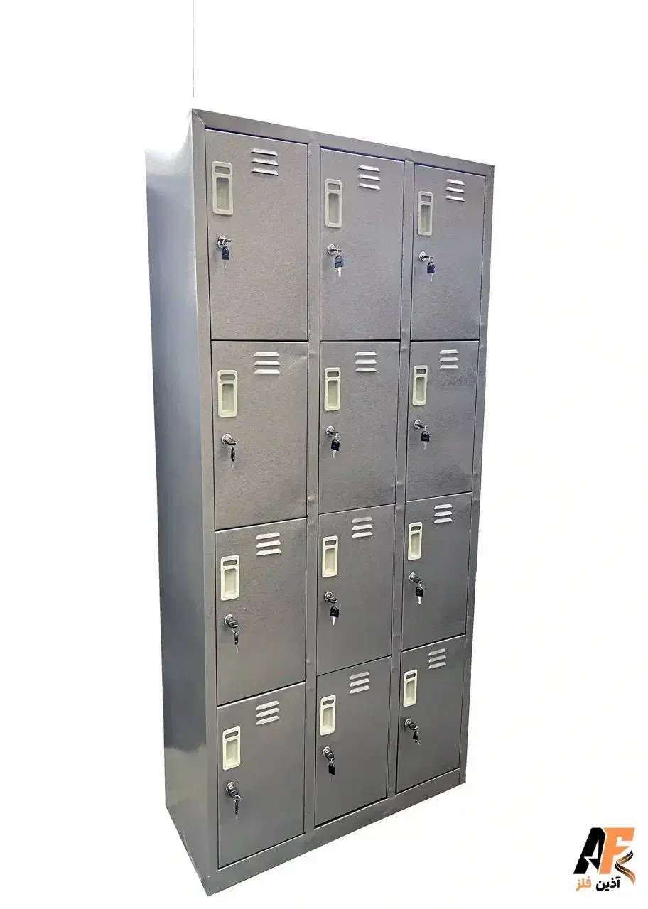 کمد فلزی ۱۲ درب|جاکفشی، کمد، دراور|تهران, حسن‌آباد|دیوار