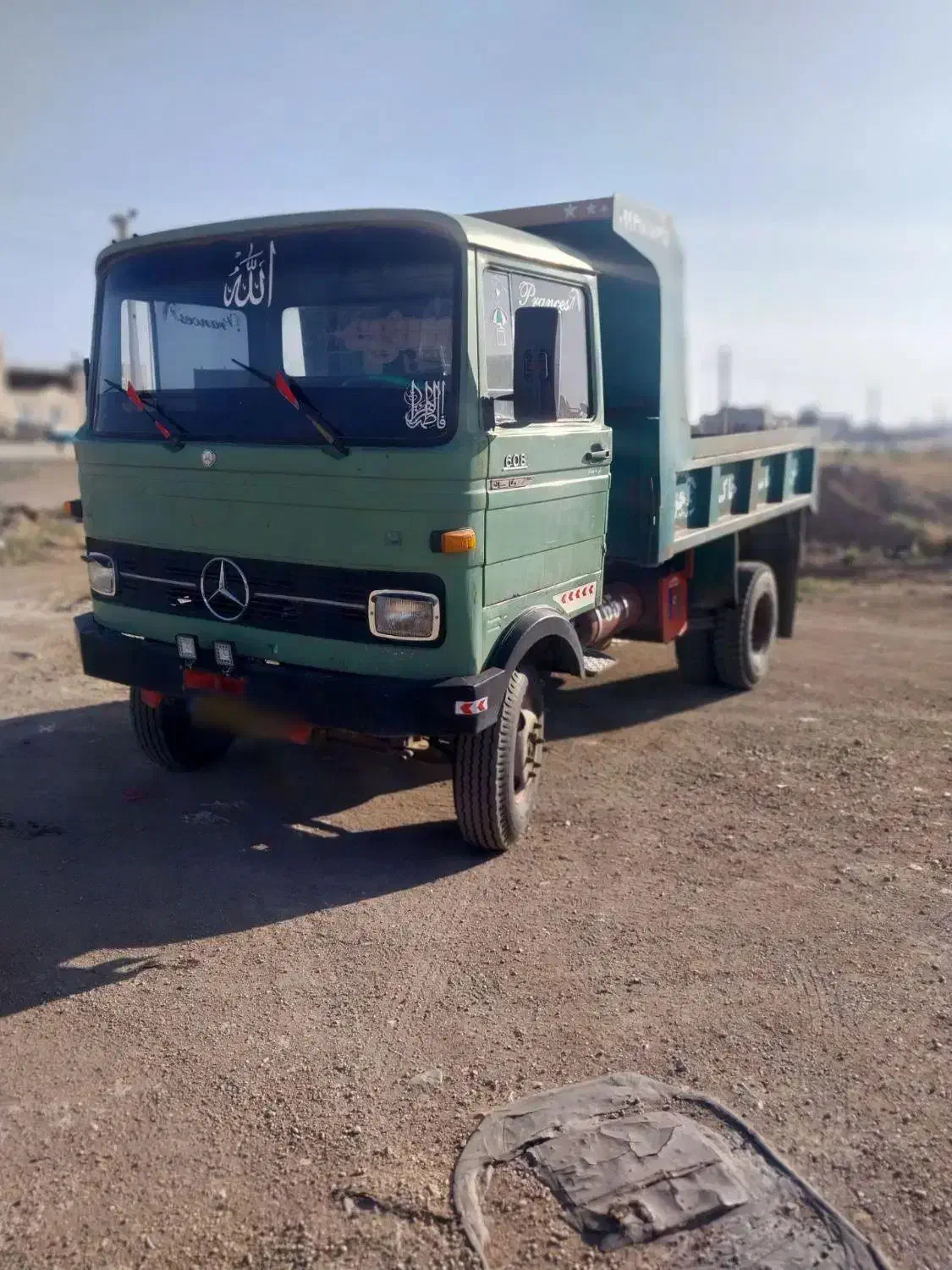 خاور کمپرسی 608|خودرو سنگین|تاکستان, |دیوار