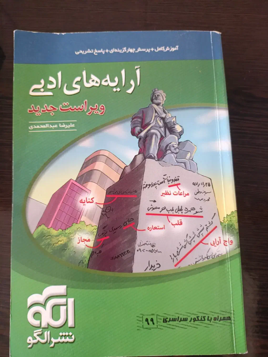 آرایه ادبی|کتاب و مجله آموزشی|سرپل ذهاب, |دیوار