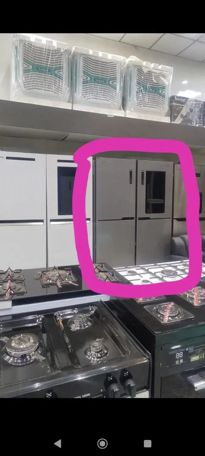 یخچال دوقلو یوروویژن ،استیلون|یخچال و فریزر|قم, ولیعصر|دیوار