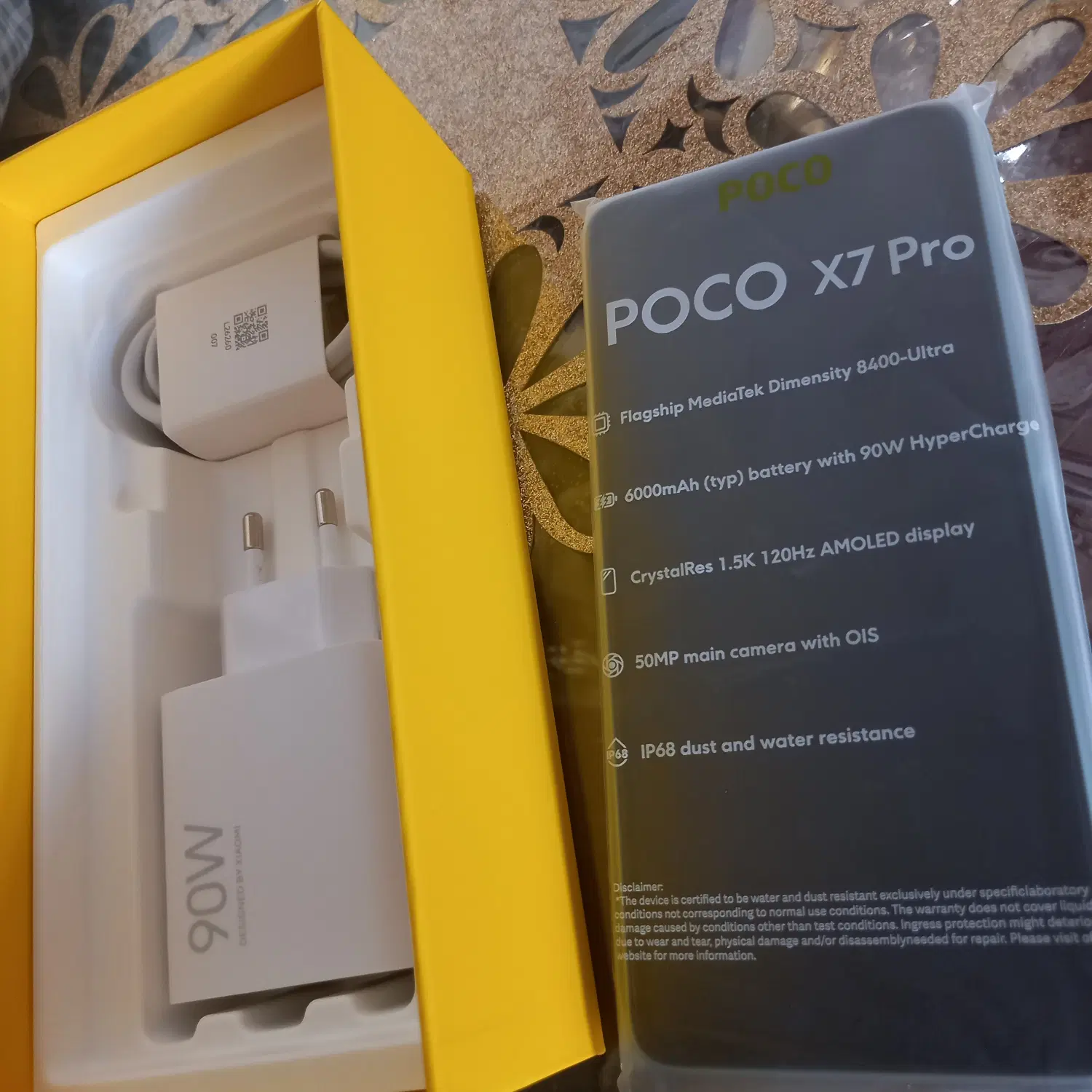 Poco x7 pro|موبایل|اهر, |دیوار
