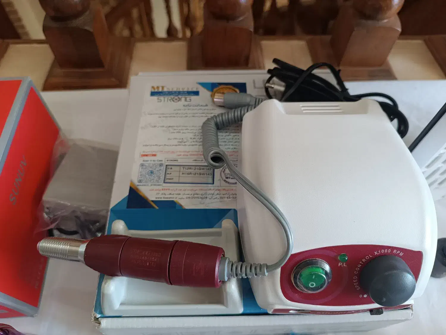 سوهان برقی و وسایل کاشت ناخن|آرایشی، بهداشتی، درمانی|تهران, شهرک چیتگر|دیوار