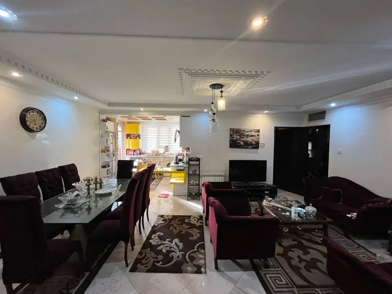 آپارتمان ۸۲ متری / ویودار/ ۷ ساله / بهار شمالی