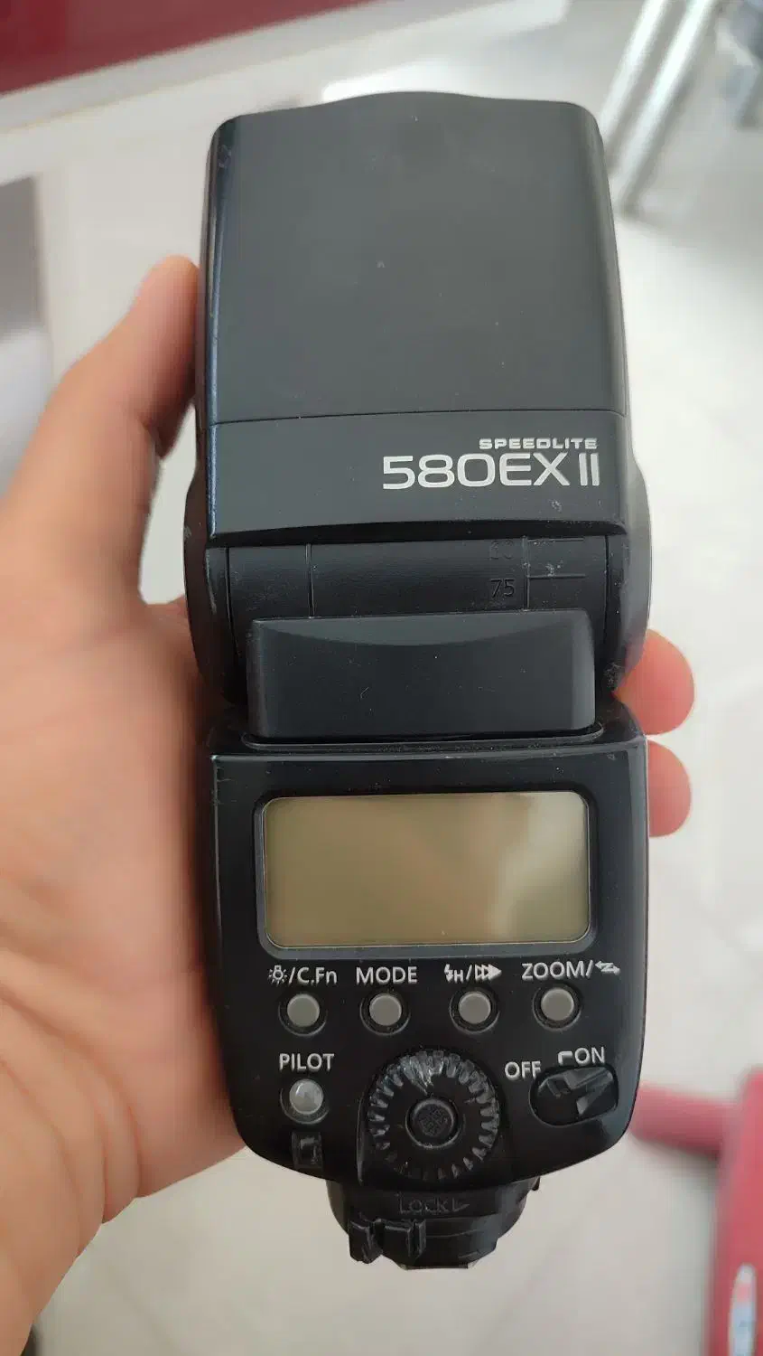 فلاش اسپید لایت canon 580 ex ii|دوربین عکاسی و فیلم‌برداری|شیراز, سینما سعدی|دیوار