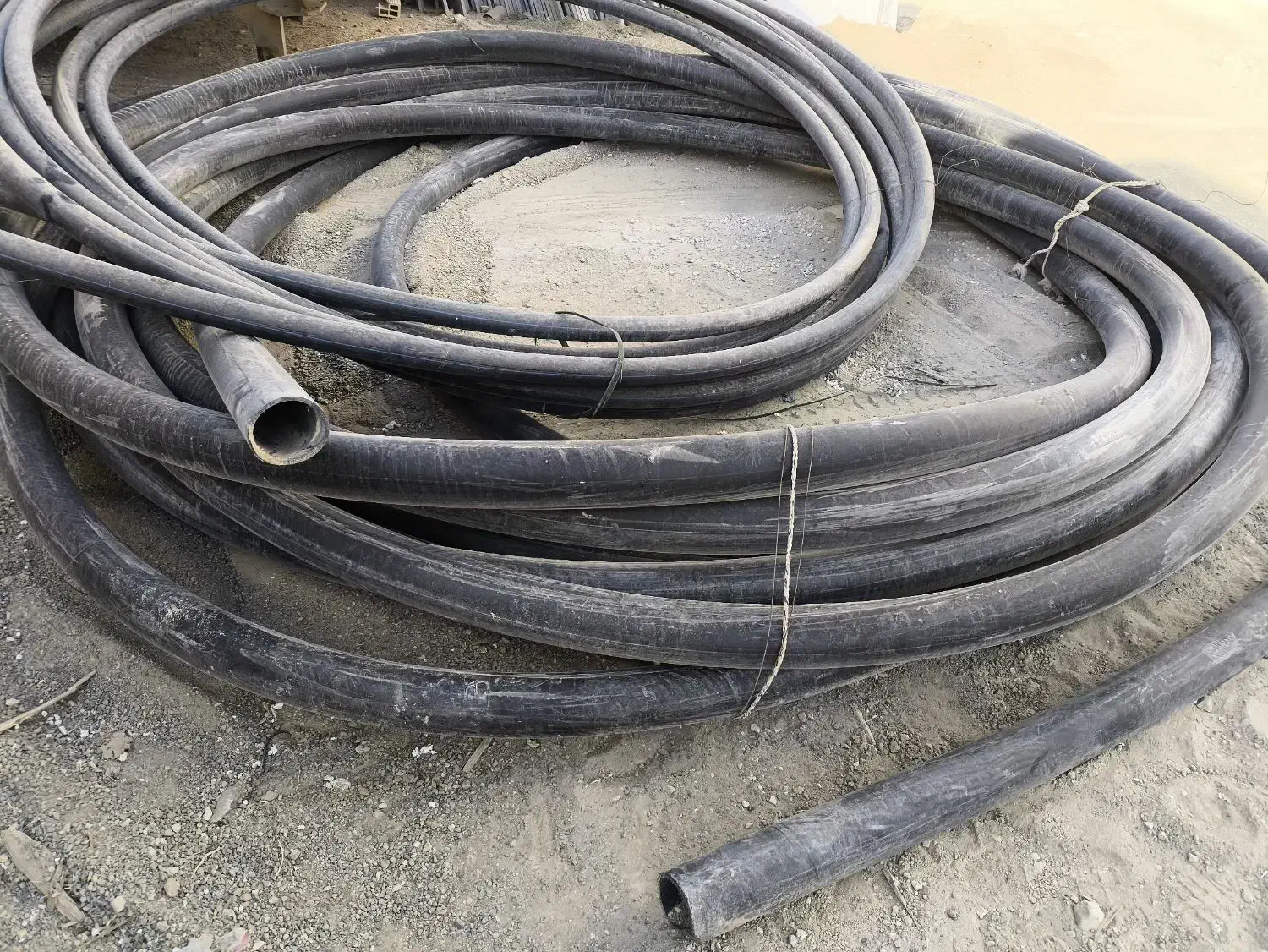 لوله پلی اتیلن ۱۱۰|مصالح و تجهیزات ساختمان|اصفهان, شهرک گل نرگس|دیوار