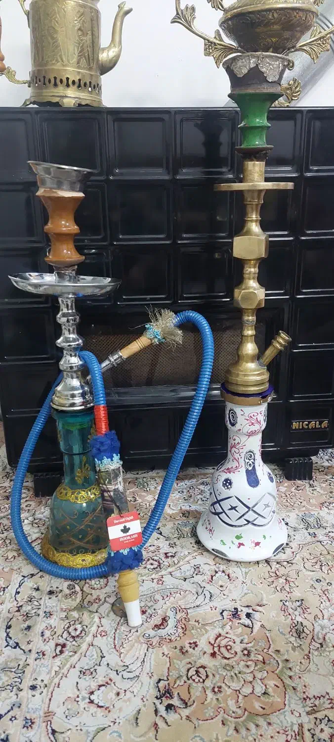 قلیان برنجی|کلکسیون و سرگرمی|ری, منصوریه منگل|دیوار
