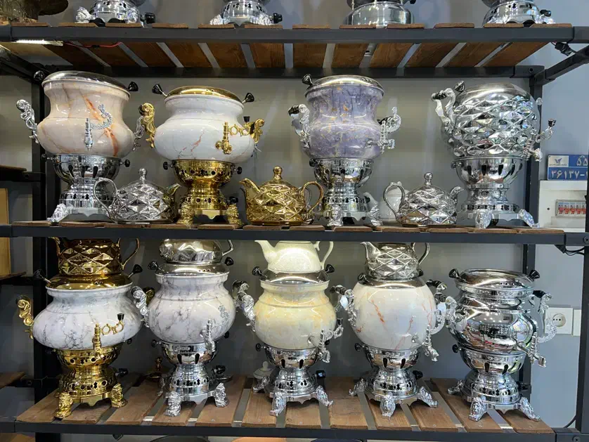 طرح تعویض سماور کهنه با نو|سماور، چای‌ساز، قهوه‌ساز|شاهرود, |دیوار