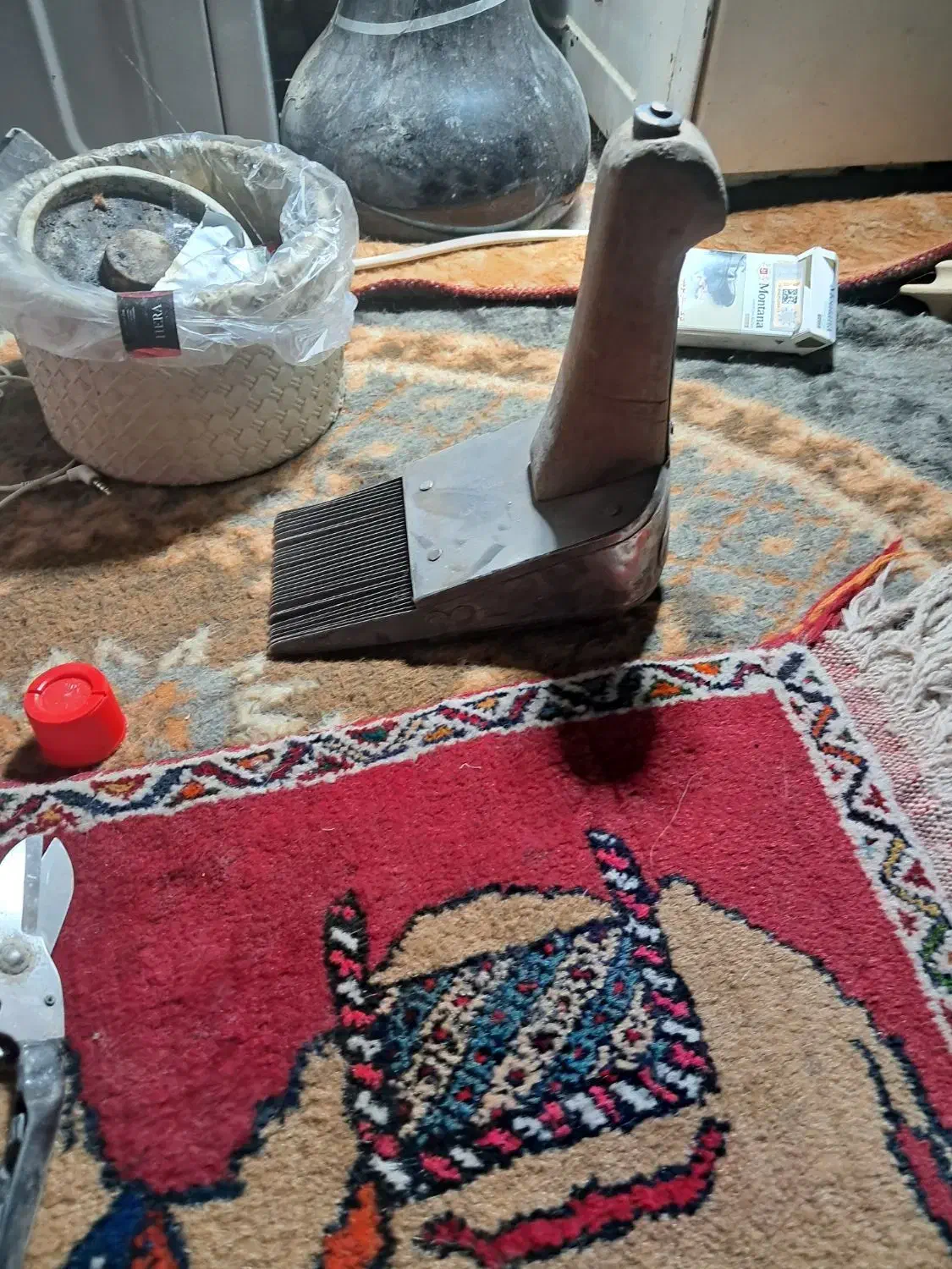 کرکیت قالی بافی یاشانه|لوازم خیاطی و بافتنی|آباده, |دیوار