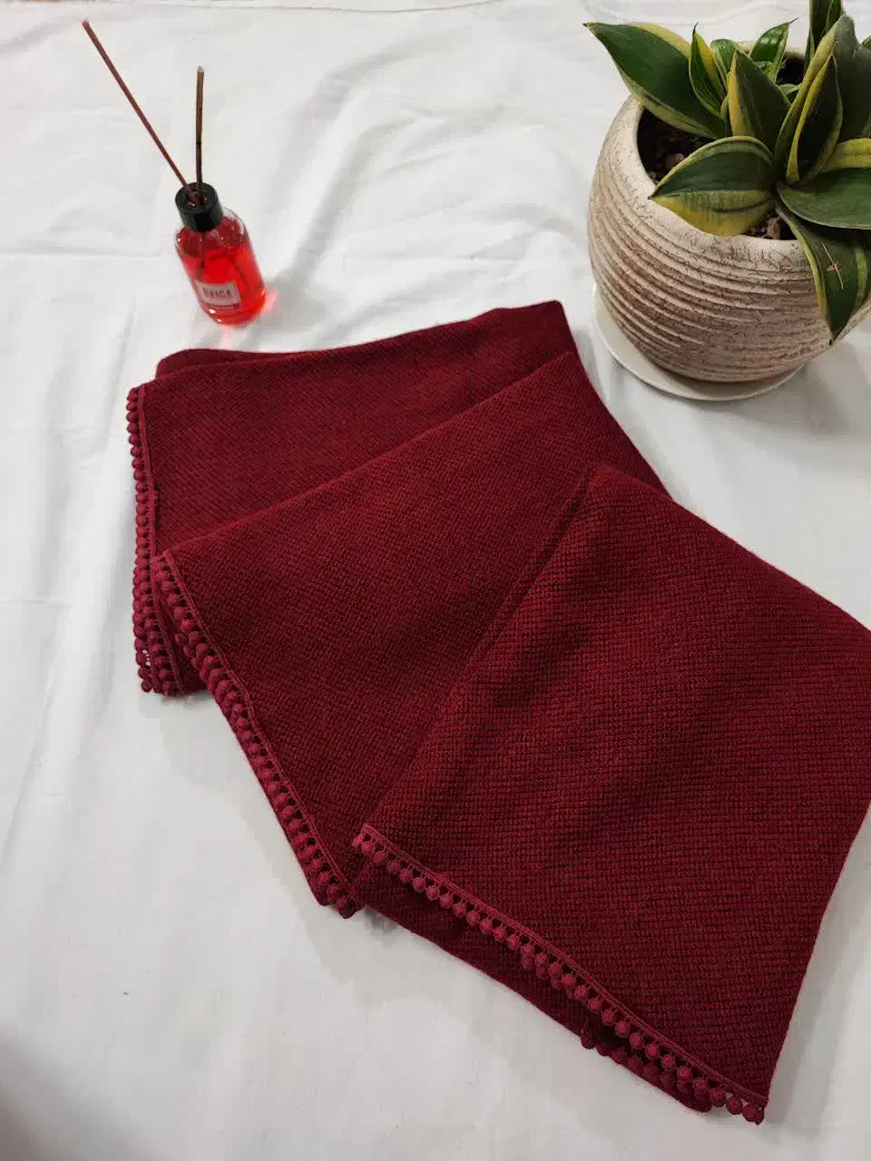 تولیدی شال زمستانه|لباس|پرند, فاز ۶|دیوار