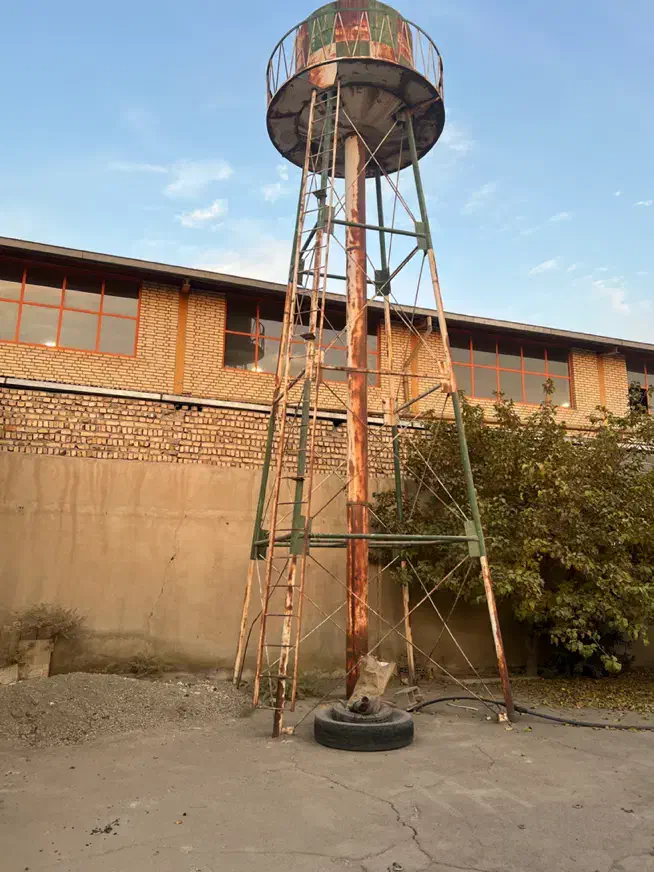 تانکر ایستاده دست دوم|مصالح و تجهیزات ساختمان|تهران, تهرانسر غربی|دیوار