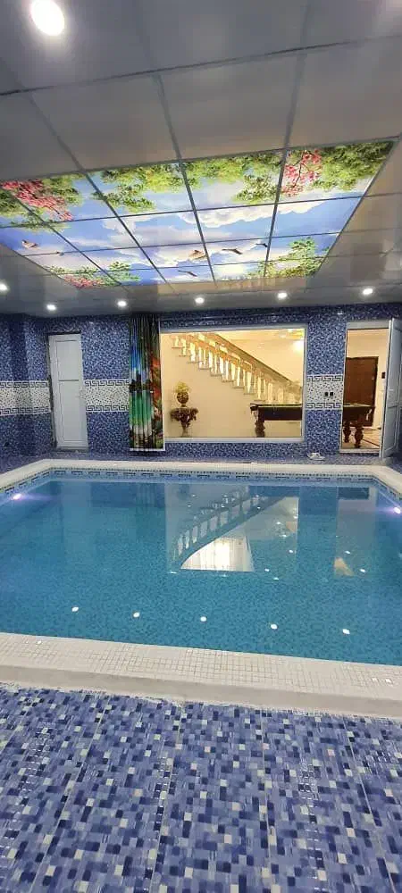 ویلا شاه نشین استخردار جواهرده|اجارهٔ کوتاه‌مدت ویلا و باغ|کتالم و سادات شهر, |دیوار