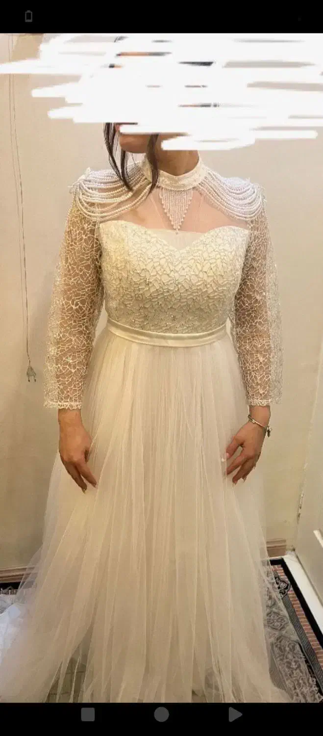 لباس عروس سایز 36 تا 40 تخفیف هم دارد (توضیحات)|لباس|تهران, تهرانسر مرکزی|دیوار