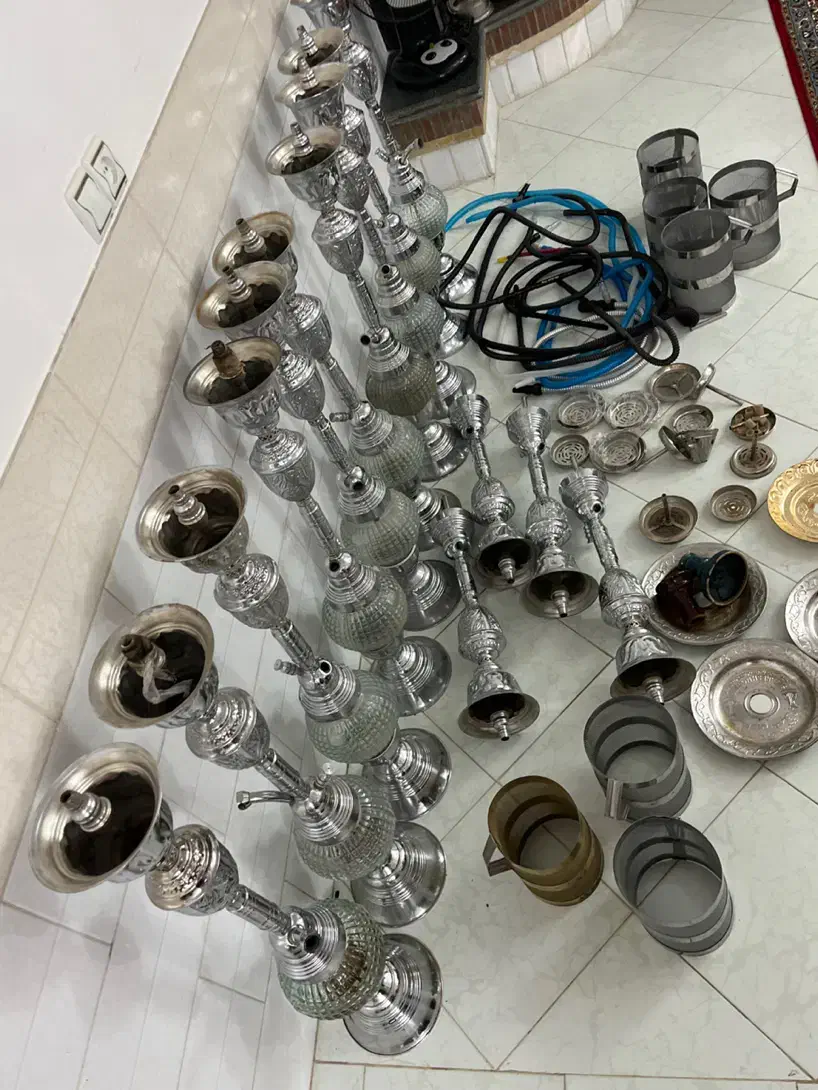 قلیان عربی  سالم و نیاز به تعمیر|کلکسیون و سرگرمی|سیرجان, |دیوار