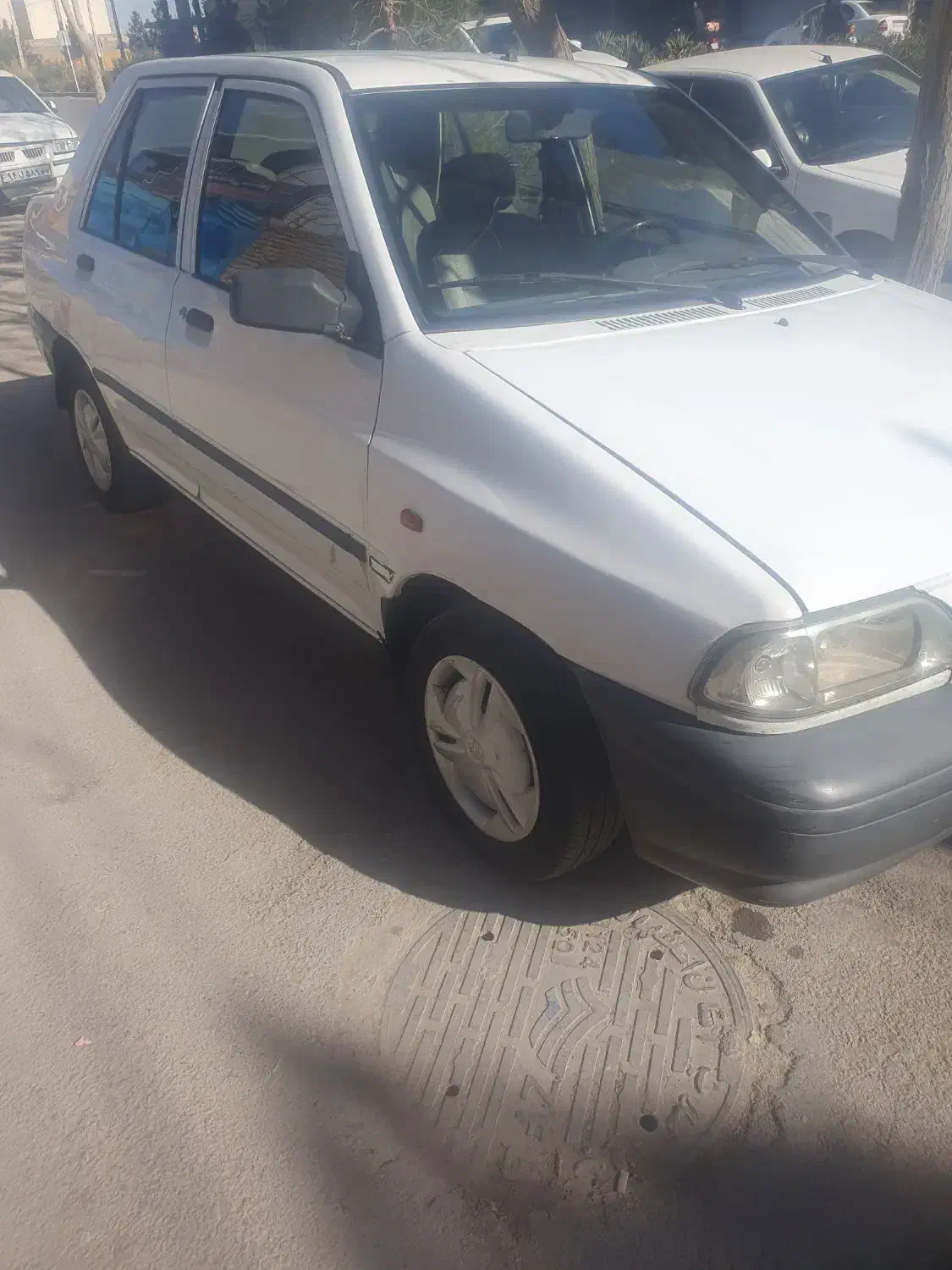 پراید ۹۴|خودرو سواری و وانت|اصفهان, باغ فدک|دیوار