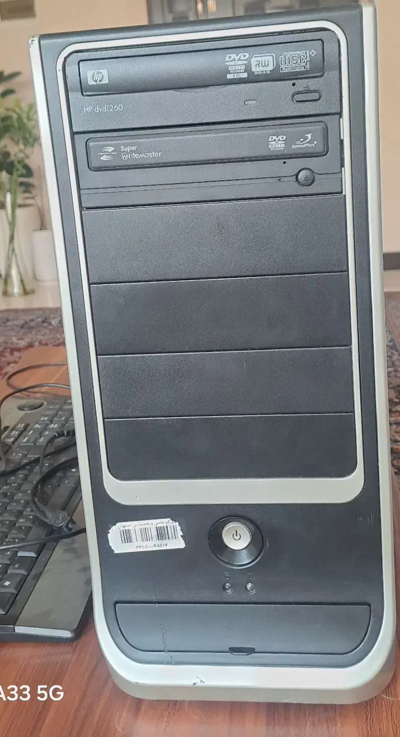 کیس در حد نو|رایانه رومیزی|خمینیشهر, |دیوار