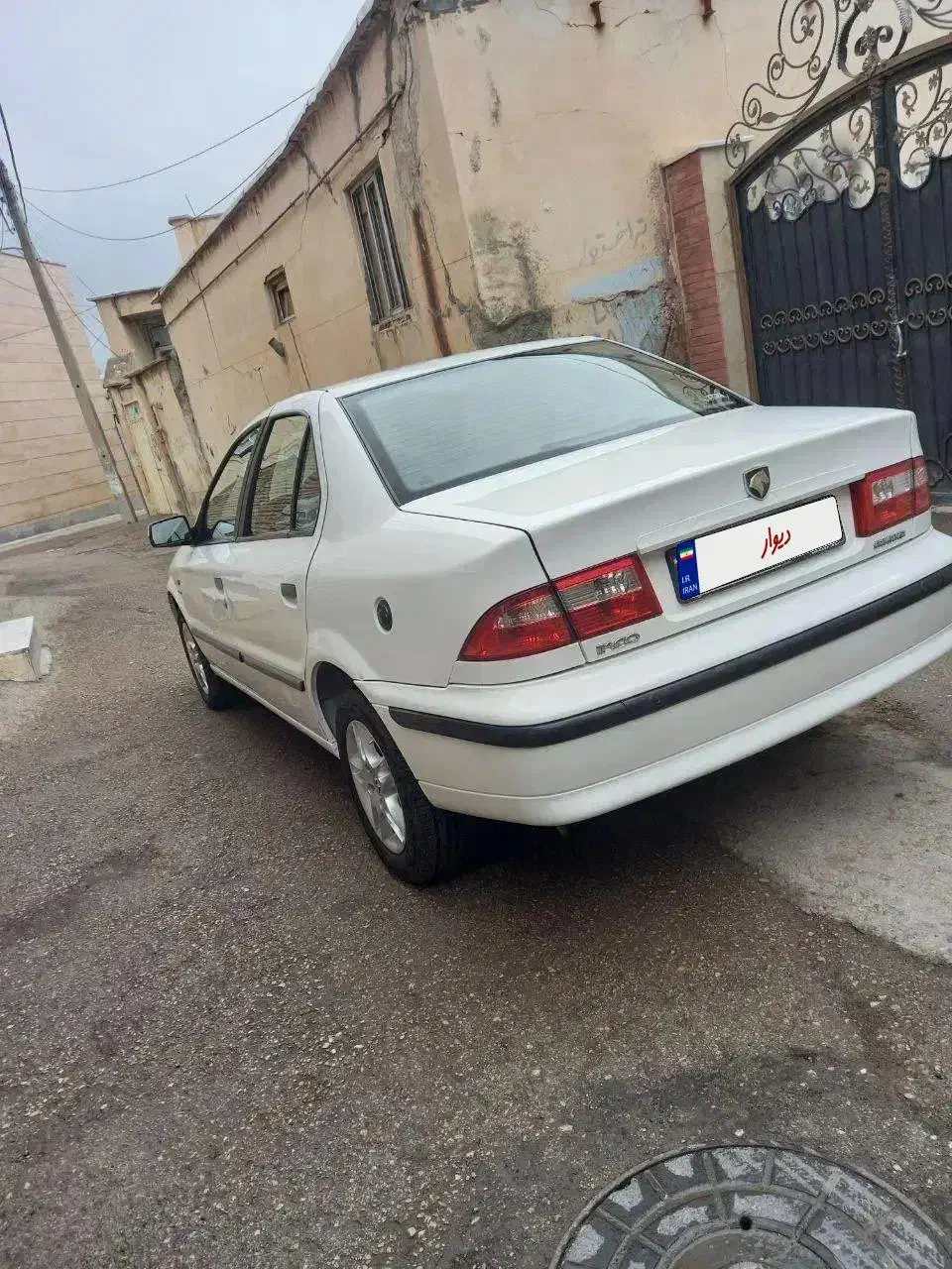 سمنده ef7 دوگانه کارخانه|خودرو سواری و وانت|اردبیل, |دیوار