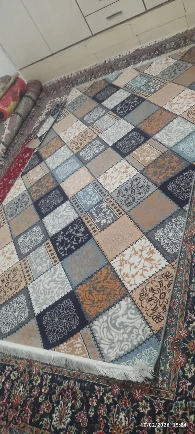 گلیم|گلیم، جاجیم، گبه|بروجرد, |دیوار