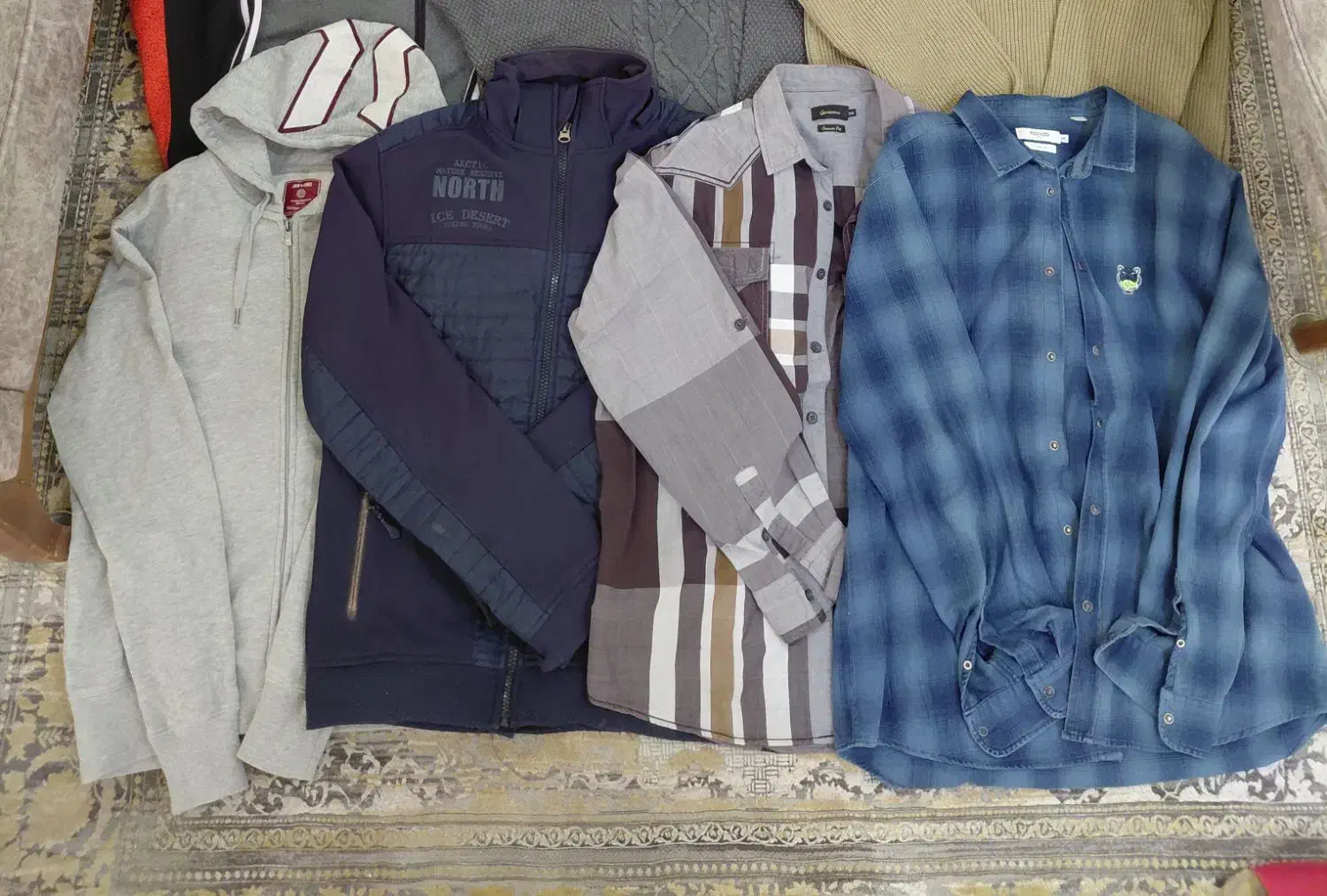 کاپشن کت و شلوار پیراهن مردانه|حراج|تهران, ابوذر|دیوار