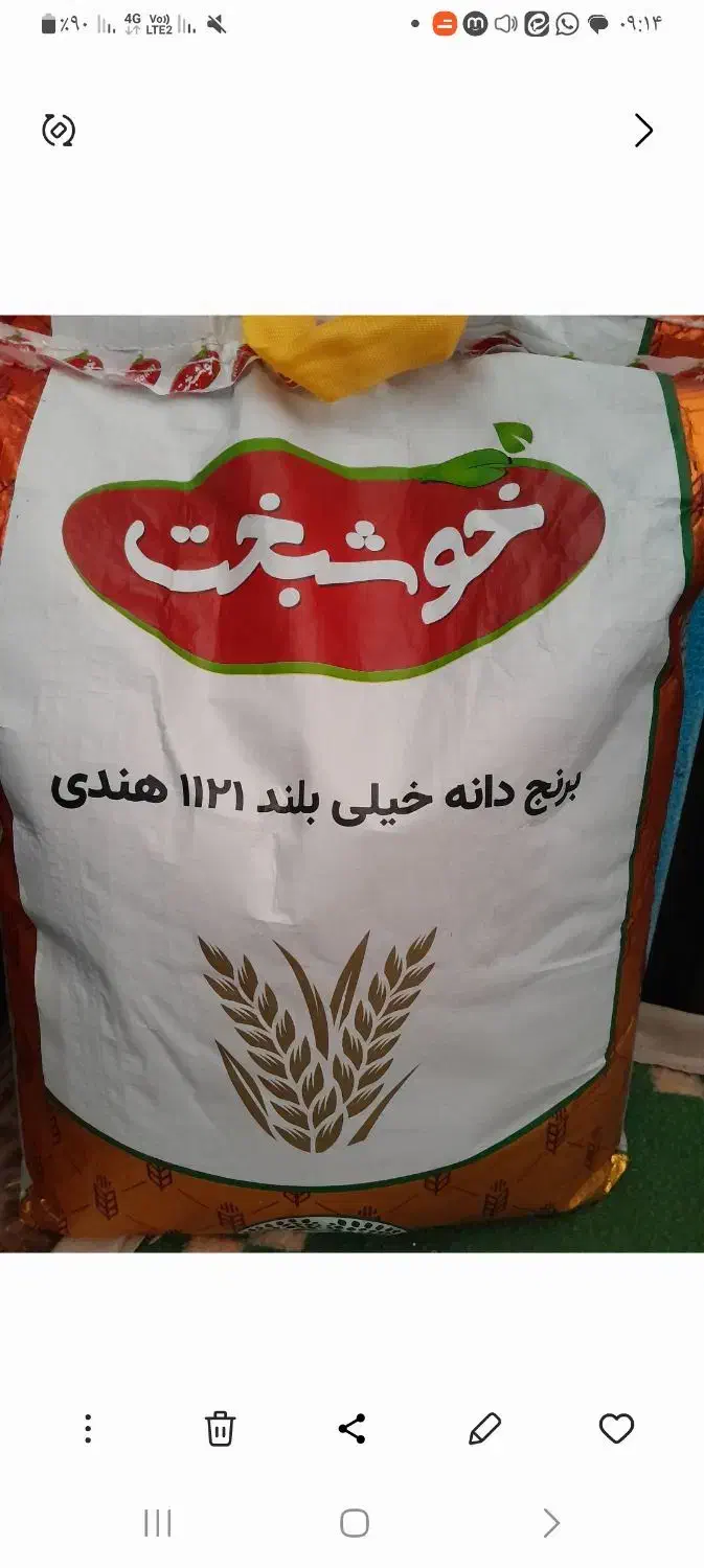 برنج|خوردنی و آشامیدنی|صدرا-فارس, فاز ۲|دیوار