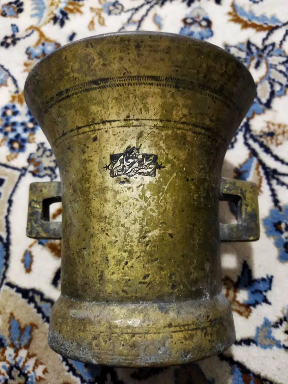 هونگ قدیمی صاحب دارد|کلکسیون اشیاء عتیقه|آران و بیدگل, |دیوار