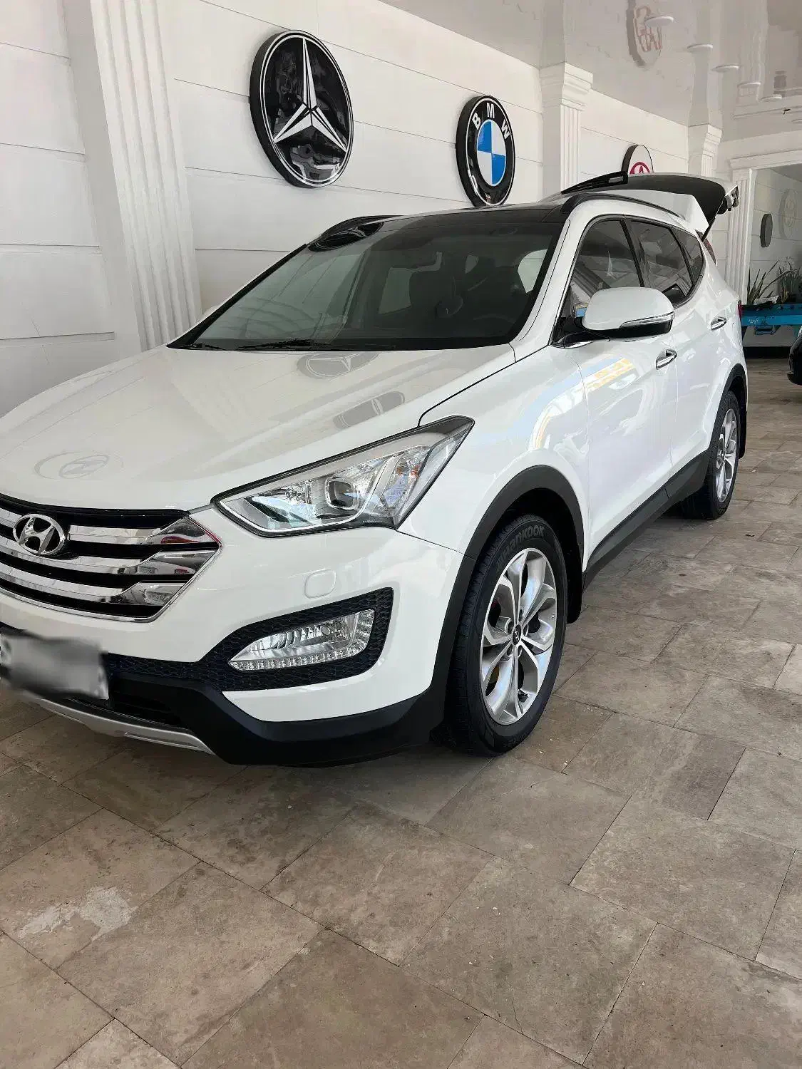 سانتافه۲۰۱۴فول بدون مشابه|خودرو سواری و وانت|خرمآباد (تنکابن), |دیوار