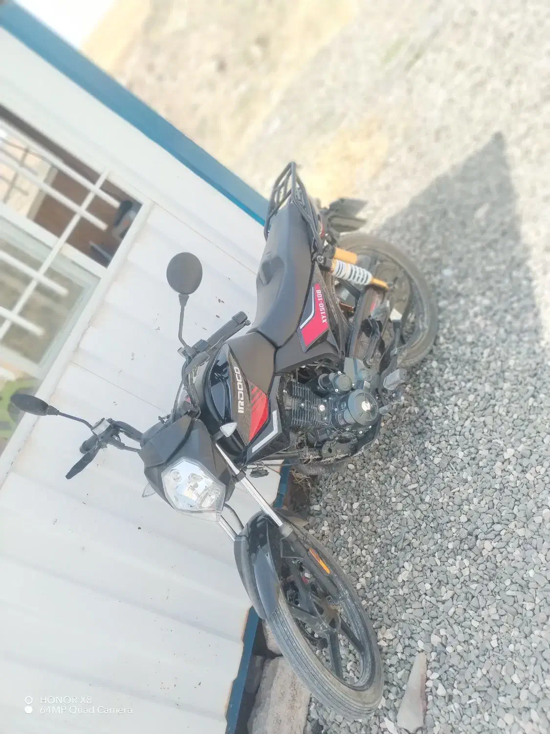 موتور ایران دوچرخ ایردوکو ۱۵۰|موتورسیکلت|کمیجان, |دیوار