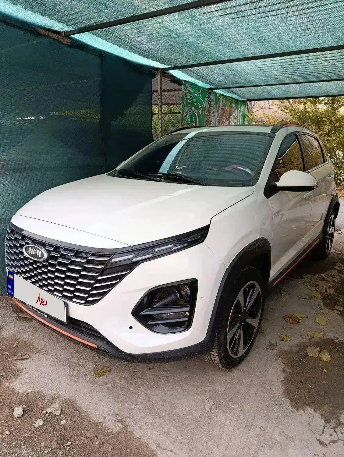 ام وی ام ایکس ۳۳ کراس دنده ای مدل ۱۴۰۲|خودرو سواری و وانت|تهران, افسریه شمالی|دیوار