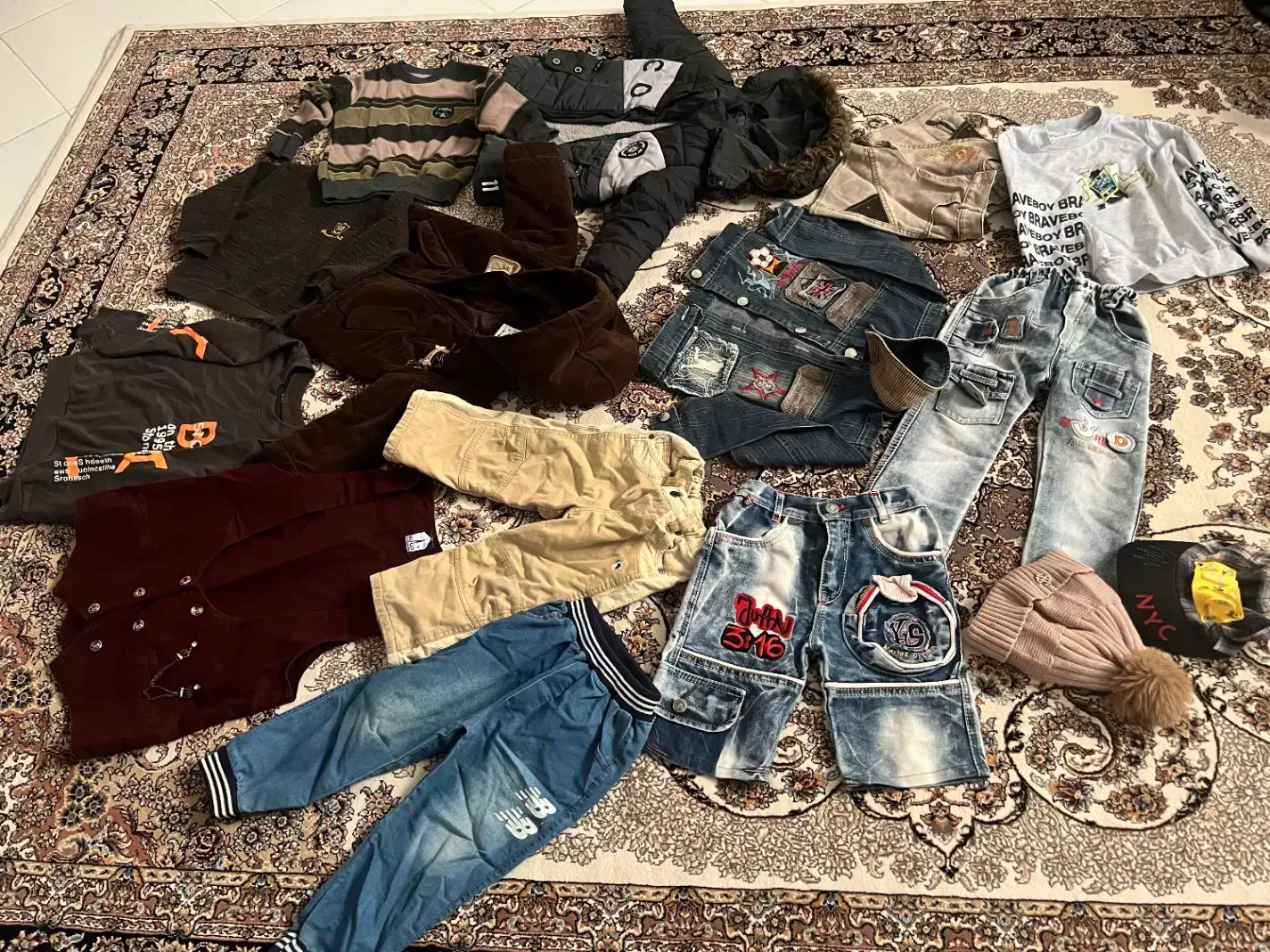 لباس بچگانه|کفش و لباس بچه|خرم‌آباد, |دیوار